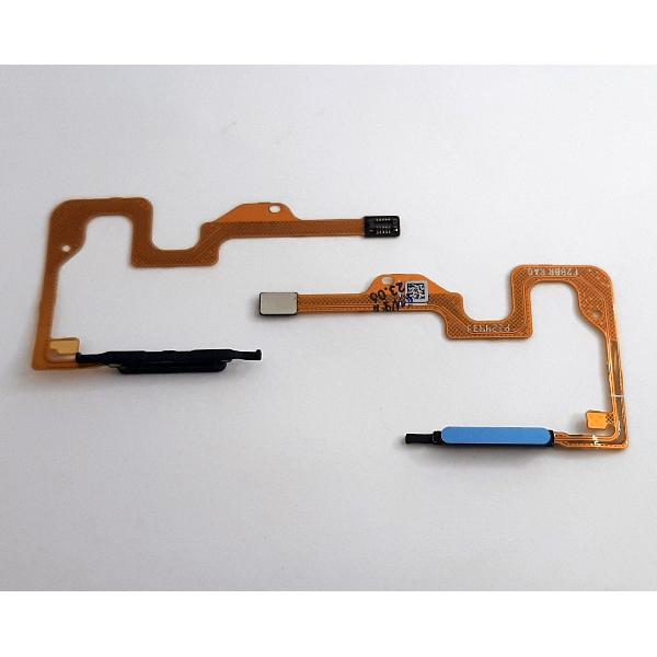 Flex boton home azul para Huawei Honor X7a calidad premium