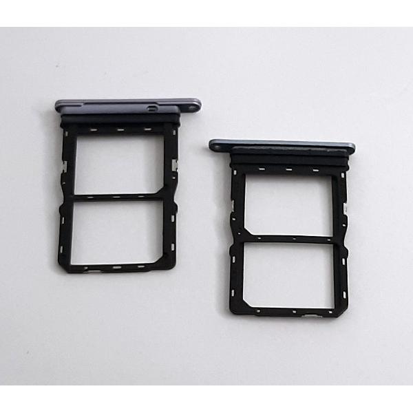 Soporte o bandeja dual sim plata para Huawei Honor X7a calidad premium