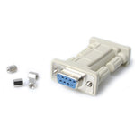 Adaptador rs232 startech hembra - hembra