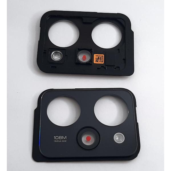 Cubierta camara negra para Xiaomi POCO X5 Pro 5G calidad premium