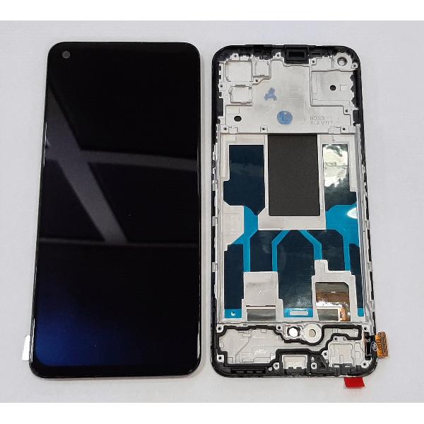 Pantalla oled para Oppo Find X3 Lite 5G mas tactil negro mas marco negro compatible