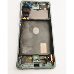 Samsung Galaxy S20 FE 4G 5G pantalla lcd SM-G780F G781F GH82-24214D 24215D 29056D 31320D Verde Service Pack