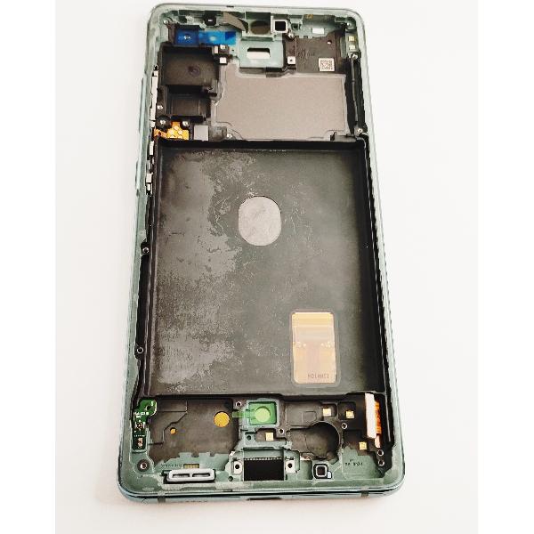 Samsung Galaxy S20 FE 4G 5G pantalla lcd SM-G780F G781F GH82-24214D 24215D 29056D 31320D Verde Service Pack