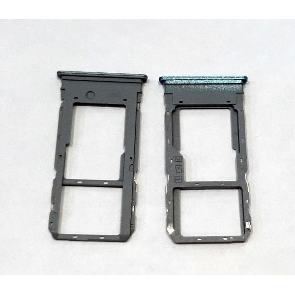 Soporte o bandeja single sim azul para Vivo Y33S V2109 calidad premium