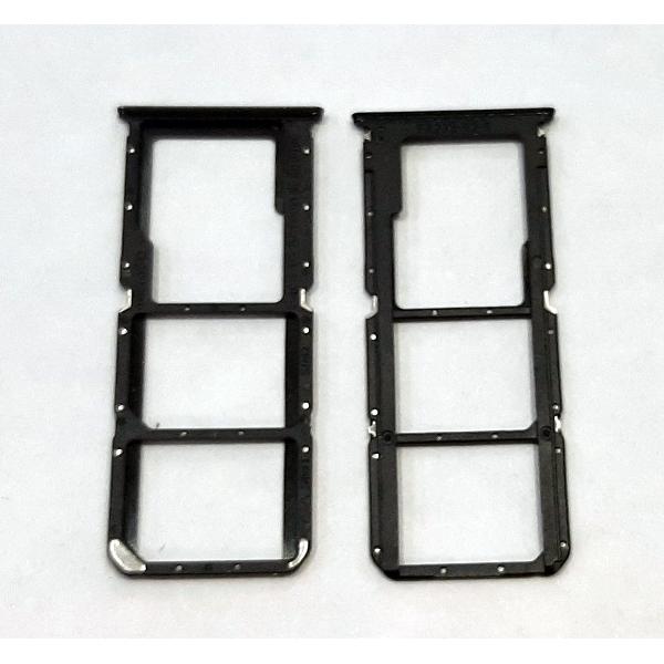 Soporte o bandeja dual sim negra para Oppo Reno 5 Lite calidad premium