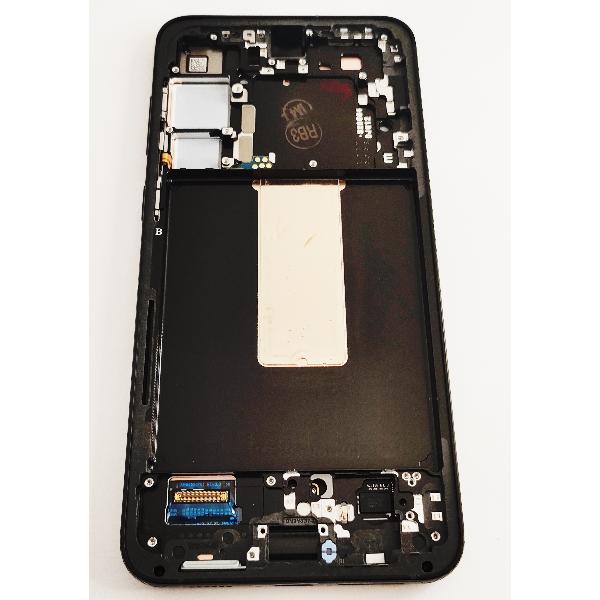 Pantalla LCD mas tactil negro para Samsung Galaxy s23 Plus 5G SM- S916B GH82-30476E mas marco grafito service pack
