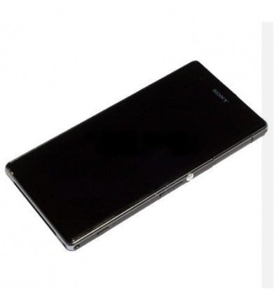 Sony Xperia Z1S L39T C6916 pantalla lcd + táctil negro + mar