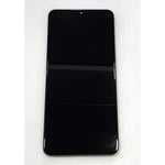 Pantalla lcd para ZTE Blade V40 Vita mas tactil negro mas marco negro compatible
