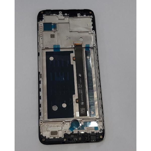 Pantalla lcd para ZTE Blade V30 Vita 8030 mas tactil negro mas marco negro compatible