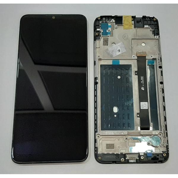 Pantalla lcd para ZTE Blade A51 2021 mas tactil negro mas marco negro compatible