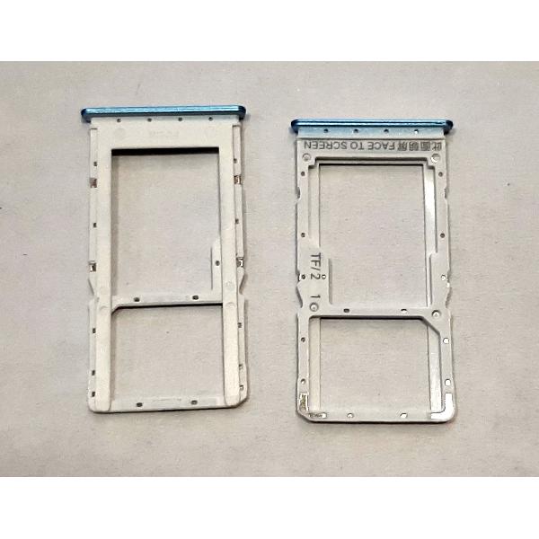 Soporte o bandeja sim azul para Xiaomi Poco X5 5G calidad premium
