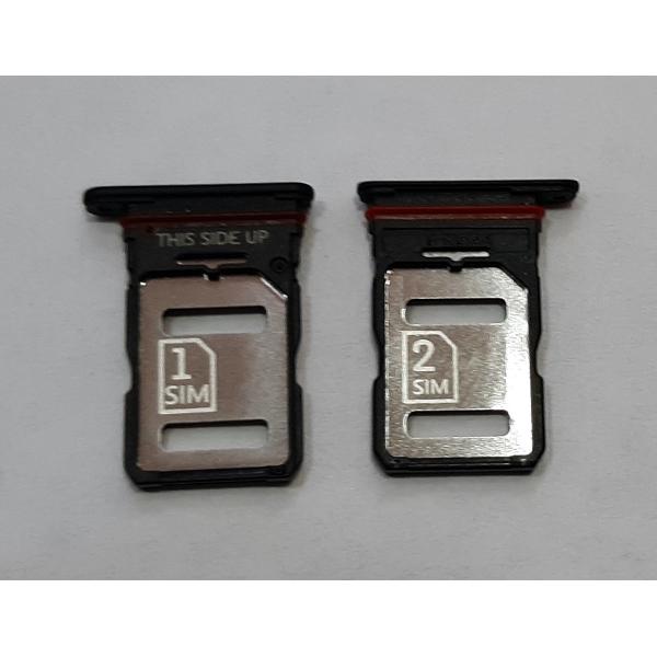 Soporte o bandeja sim negra para Motorola Moto Edge 30 Pro XT2201 calidad premium
