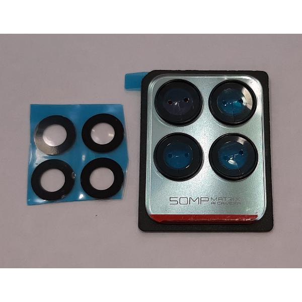 Cubierta camara verde para Realme 8i RMX3151 calidad premium