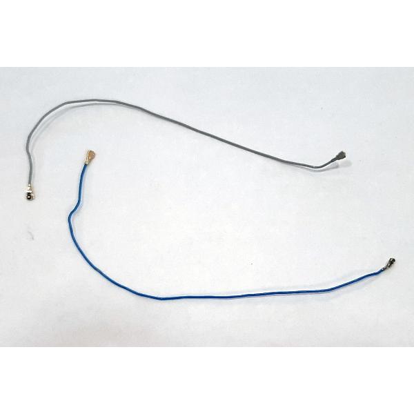 Set 2 antena coaxial para Huawei Honor 50 5G calidad premium