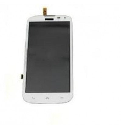 Huawei Ascend G610 G610S Pantalla lcd + Táctil blanco + marco premium