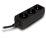 Regleta Ewent 3 tomas shucko y 1.5 metros de cable