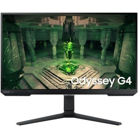 Monitor Gaming Samsung Odyssey G4 S27BG400EU 27"/ Full HD/ 1ms/ 240Hz/ IPS/ Regulable en altura/ Negro - PixelPlaza