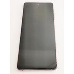 Pantalla lcd para Samsung Galaxy S20 FE 4G SM-G780 S20 FE 5G SM-G781 GH82-24220C mas tactil negro mas marco Lavanda