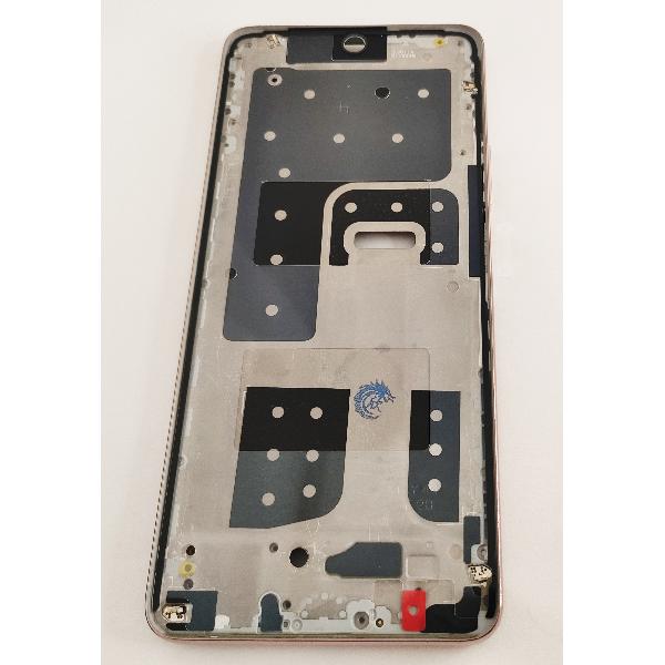 Carcasa o marco central dorado para Huawei honor magic 4 lite 5G calidad premium