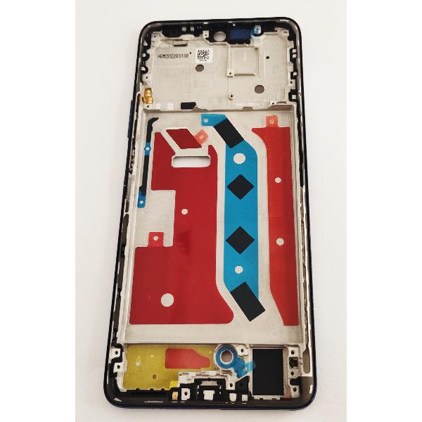 Carcasa o marco central azul para Huawei honor magic 4 lite 5G calidad premium