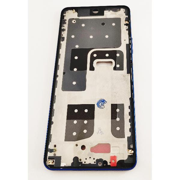 Carcasa o marco central azul para Huawei honor magic 4 lite 5G calidad premium