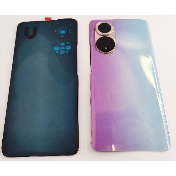 Tapa trasera o tapa bateria rosa azul para Huawei honor 50 5G mas cubierta camara