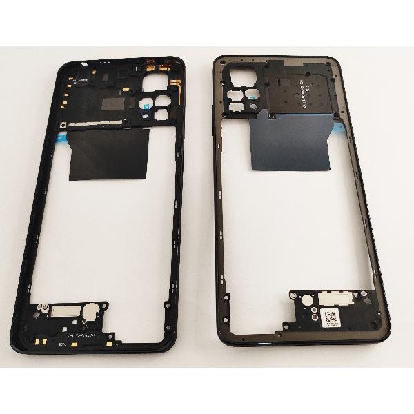 carcasa o marco central negro para Xiaomi redmi note 11 pro 4G 5G calidad premium