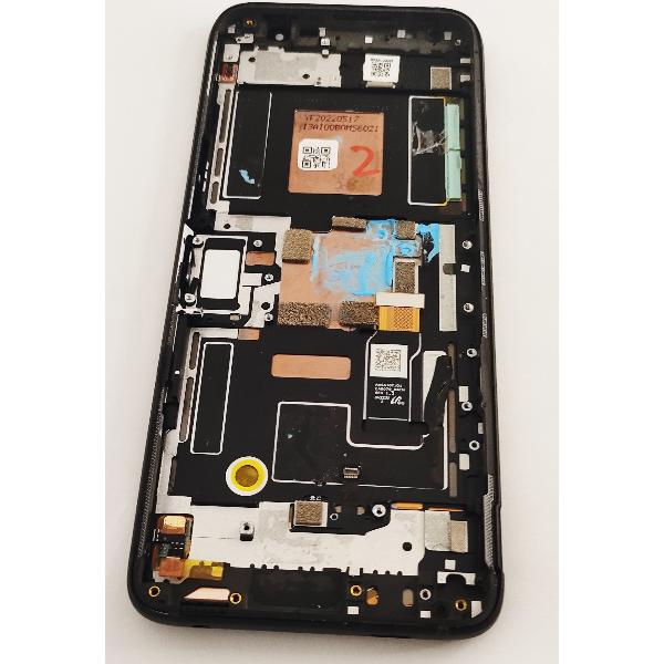 Pantalla LCD mas tactil negro para Asus Rog Phone 6 5G mas marco negro calidad premium