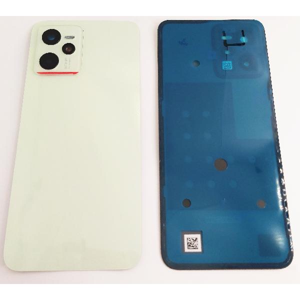 Tapa trasera o tapa bateria verde para Realme C35 RMX3511 mas lente camara