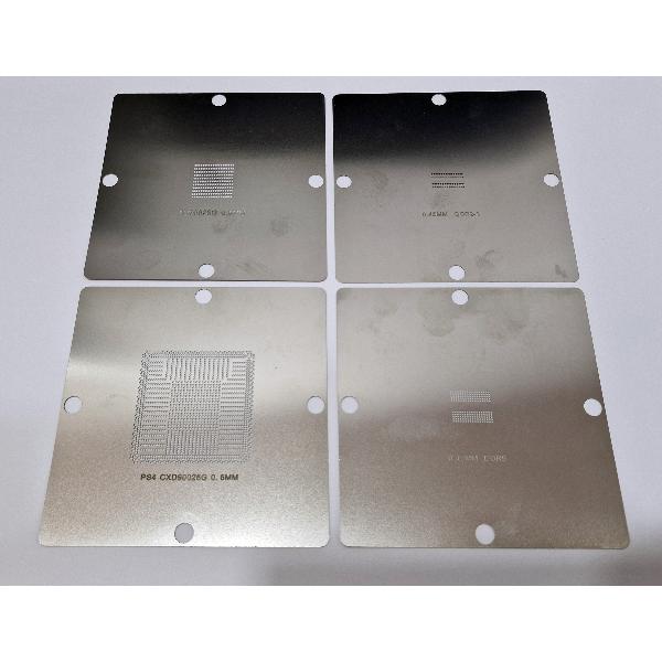 Plantilla de reballing para Playstation 4 Ps4