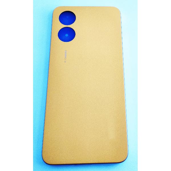 Tapa trasera o tapa bateria naranja para Oppo A17 CPH2477