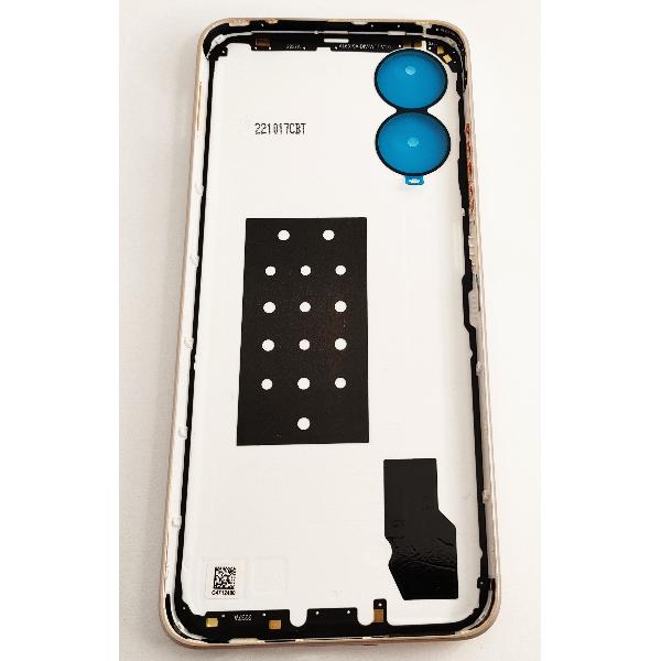 Tapa trasera o tapa bateria naranja para Oppo A17 CPH2477