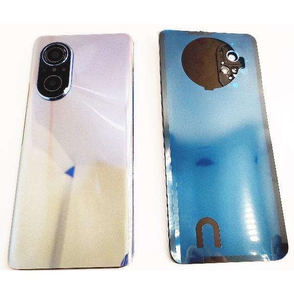 tapa trasera o tapa bateria azul rosa para Huawei Nova 9 SE mas lente camara