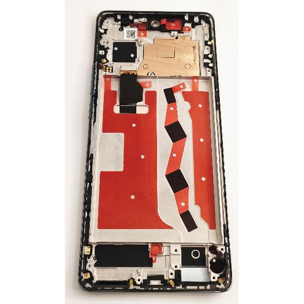Pantalla lcd para Huawei Nova 10 NCO-AL00 mas tactil negro mas marco verde calidad premium
