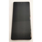 Pantalla lcd para Huawei Nova 10 NCO-AL00 mas tactil negro mas marco plata calidad premium
