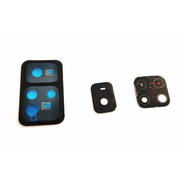 Cristal camara para Xiaomi Redmi Note 11S 5G mas cubierta camara negra calidad premium
