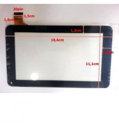 Pantalla Táctil repuesto tablet china 7 Modelo 32"