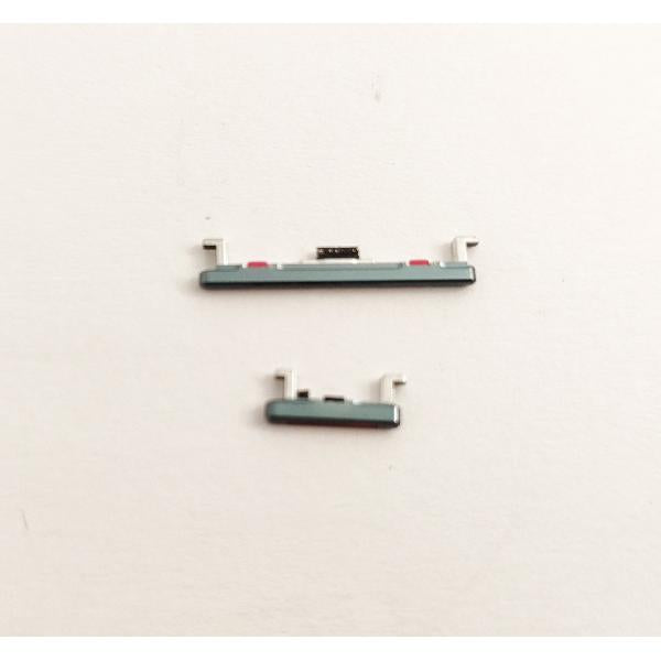 set 2 boton verde para Huawei nova 10 calidad premium