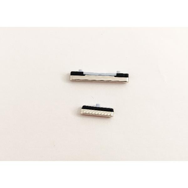 set 2 boton plata para Samsung Galaxy S23 plus S916B calidad premium