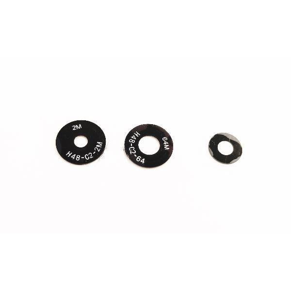 Set 3 cristal camara para Xiaomi Redmi Note 12 Pro 5G calidad premium