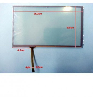 Pantalla táctil repuesto Tablet china 7 Modelo 39"