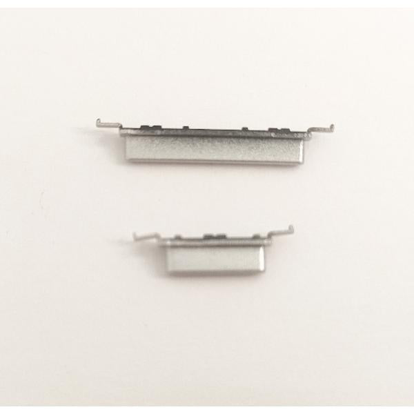 set 2 boton plata para Samsung Galaxy Tab A 10.1 2019 T510 SM-T510F SM-T510 calidad premium