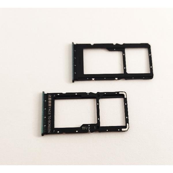 Soporte o bandeja SIM verde para Xiaomi redmi note 12 5G calidad premium