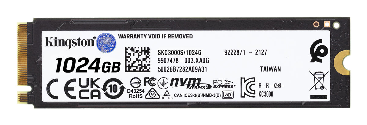 Disco duro interno ssd Kingston 1tb