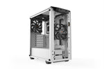 Caja ordenador gaming ATX be quiet! pure base 500dx white tira LED argb frontal · cristal templado · 3x ventilador 140