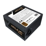 Fuente alimentacion Unykach gaming atilius 2.0 black 650w ATX 80+ bronze