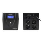 Sai Coolbox guardian - 3 1200va lcd 4 enchufes schuko