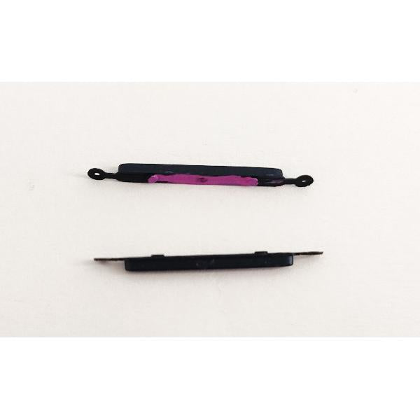 boton volumen negro para Motorola Moto E32 XT2227 calidad premium
