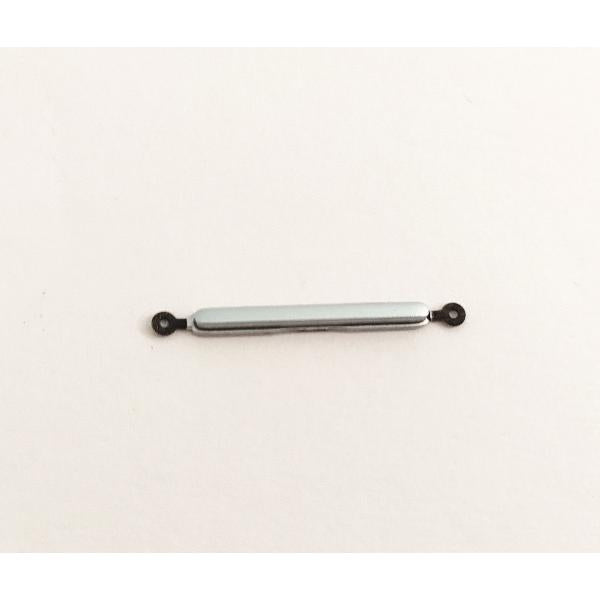 boton volumen plata para Motorola Moto E32 XT2227 calidad premium
