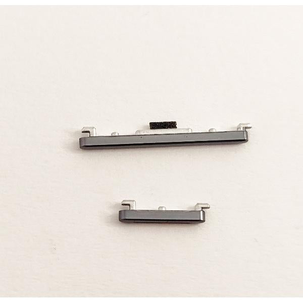 Set 2 boton negro para Huawei P50 calidad premium